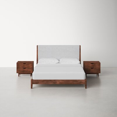 Bed Packages AllModern Jay Upholstered