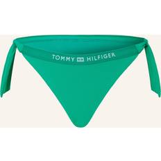 Grün Bikinis Tommy Hilfiger Bikini-Slip mit Label-Print in Grün, Größe