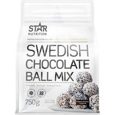 Star Nutrition Kosttilskudd Star Nutrition Swedish Chocolate Ball Mix 750g