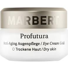 Retinol Augencremes Marbert Profutura Gold Eye Cream for Dry Skin 15ml