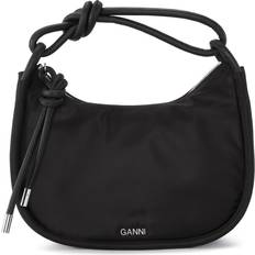 Gianni Knot Bag - Black