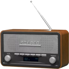 Bærbar radio - DAB+ Radioer Denver DAB-18
