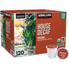 Kirkland Signature Organic House Decaf Coffee 0.3oz 120pcs 1pack