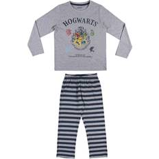 Harry Potter Kid's Hogwarts Long Pyjama Set - Grey (2200007699)