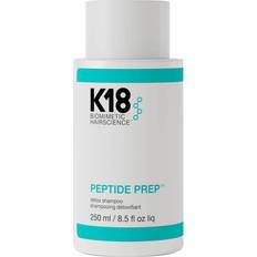 Flasker Shampooer K18 Peptide Prep Detox Shampoo 250ml