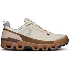 On Men Hiking Shoes On Cloudwander Waterproof M - Pearl/Root