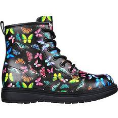 Skechers Boots Children's Shoes Skechers Girl's Butterfly Squad Gravlen - Black/Multi