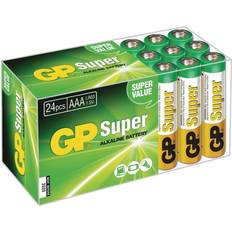 GP Batteries Akkus Batterien & Akkus GP Batteries AAA Super Alkaline Compatible 24-pack