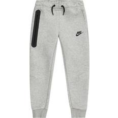Children's Clothing Nike Junior Tech Fleece Pants - Dark Gray Heather/Black/Black (FD3287-063)