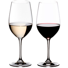 Riedel Glas Riedel Vinum Riesling Zinfandel Weißweinglas, Rotweinglas 40cl 2Stk.