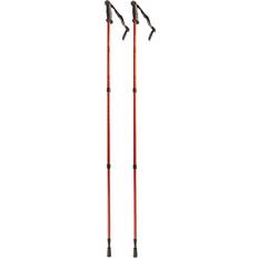 Trespass Anti Shock Collapsible Trekking Poles 135cm