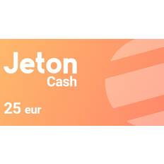 Gavekort JetonCash 25 EUR