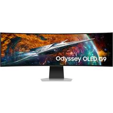 240hz gaming monitors Samsung Odyssey OLED G9 (G95SC)
