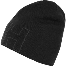 Herre Luer Helly Hansen Outline Beanie Hat - Black