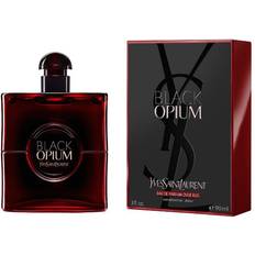 Yves saint laurent opium black Yves Saint Laurent Black Opium Over Red EdP 90ml
