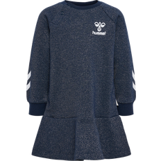 Sweatshirtkleider Hummel Sally Dress L/S - Sargasso Sea (216262-7370)