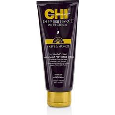 Tubes Hair Serums CHI Deep Brilliance Soothe & Protect Scalp Protecting Cream 6fl oz