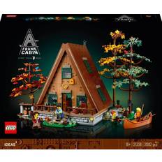 Lego Ideas A Frame Cabin 21338