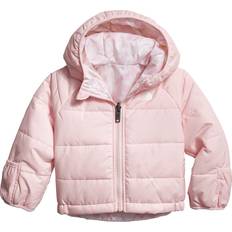 The North Face Baby Reversible Perrito Hodded Jacket - Purdy Pink