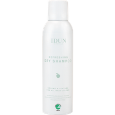 Sensitiv hodebunn Tørrshampooer Idun Minerals Refreshing Dry Shampoo 200ml