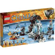 Lego Chima Lego Chima Mammoth's Frozen Stronghold 70226