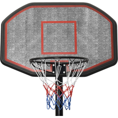 vidaXL Basketball Stand 258-363 cm Polyethylene Black