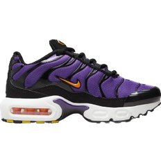 Nike air max plus kids Nike Air Max Plus PS - Black/Voltage Purple/Purple Agate/Total Orange