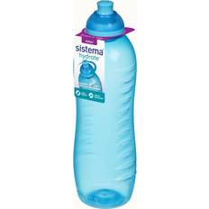 Sistema Water Bottles Sistema Hydration Twist ‘n’ Sip Squeeze Water Bottle 0.122gal