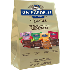 Confectionery & Cookies Ghirardelli Chocolate Squares Premium Assortment 15.8oz