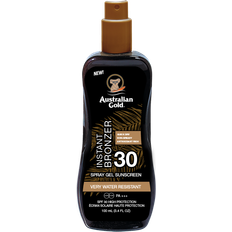 Antioksidanter Selvbruning Australian Gold Instant Sunscreen Spray SPF30 PA+++ 100ml