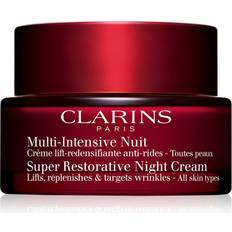 Clarins Facial Creams Clarins Super Restorative Night Cream All Skin Types 1.7fl oz