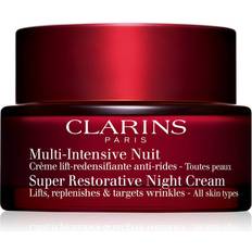 Clarins Ansiktskremer Clarins Super Restorative Night Cream All Skin Types 50ml