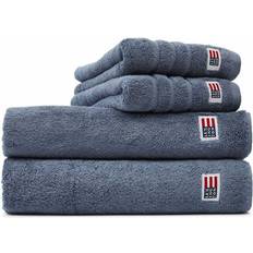Håndklær Lexington Icons Original Badehåndkle Blå (130x70cm)