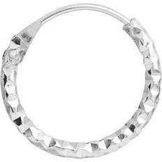 Stine A Petit Tinsel Creol Earring - Silver