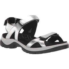 White Sport Sandals ecco Yucatan 2.0 - Pure Silver