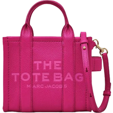 Marc Jacobs The Leather Mini Tote Bag - Lipstick Pink