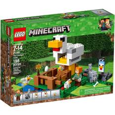 Lego Minecraft Lego Minecraft The Chicken Coop 21140