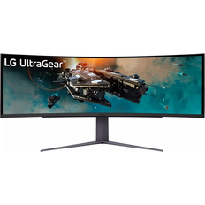 5120x1440 (UltraWide) PC-skjermer LG UltraGear 49GR85DC-B