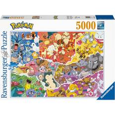 Puslespill Ravensburger Pokemon All Stars 5000 Pieces