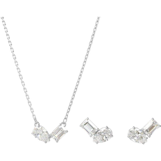 Swarovski Jewelry Sets Swarovski Mesmera Set - Silver/Transparent