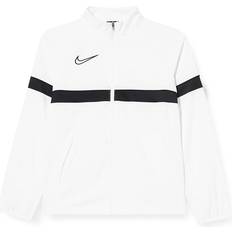 Herren - Weiß Jacken Nike Academy 21 Woven Track Jacket Men - White/Black