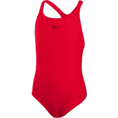 Badeanzüge Speedo Girl's Eco Endurance+ Medalist Swimsuit - Red