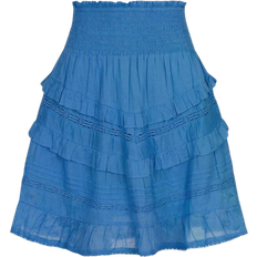 Neo Noir Donna S Voile Skirt - Blue