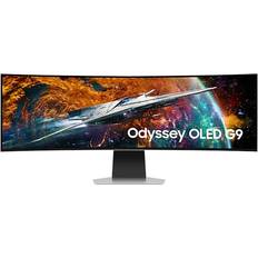 OLED Bildschirme Samsung Odyssey OLED G9 S49CG954SU