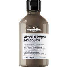 Glättend Haarpflegeprodukte L'Oréal Professionnel Paris Serié Expert Absolut Repair Molecular Shampoo 300ml