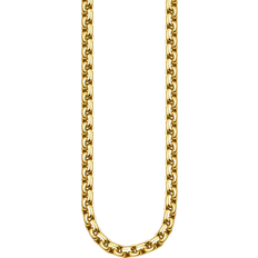 Silber Halsketten Thomas Sabo Venezia Chain Necklace - Gold