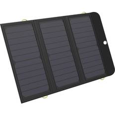 Ladere Batterier & Ladere på salg Sandberg Solar Charger 21W 2xUSB+USB-C