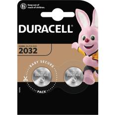 Duracell Akkus - Knopfzellenbatterien Batterien & Akkus Duracell 2032 2-pack
