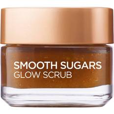 Düfte Lippenpeeling L'Oréal Paris Smooth Sugar Glow Grapeseed Face & Lip Scrub 50ml