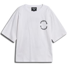 Sometime Soon Kid's Emmett T-shirt S/S - Bright White (219670-9801)